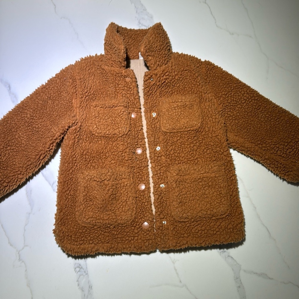 Crewcuts Sherpa Jacket